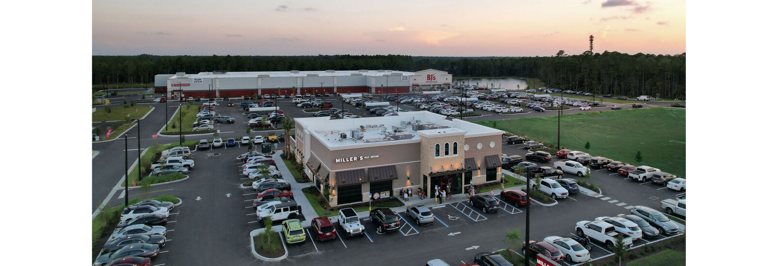 BJ's Wholesale Club & Miller's- Palm Coast 